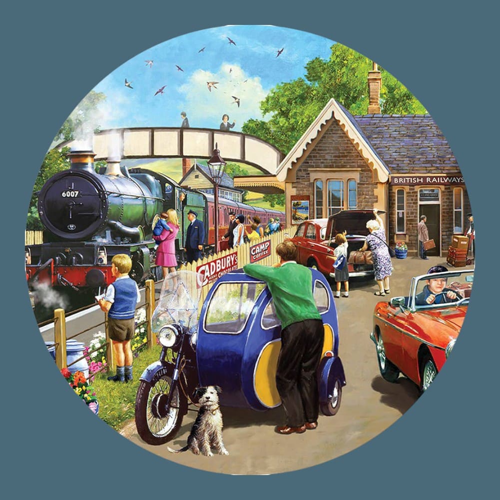 Puzzle Train