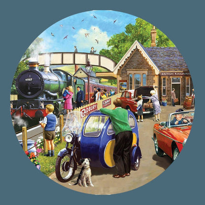 Puzzle Train