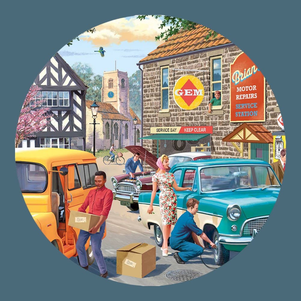 Puzzle Ville