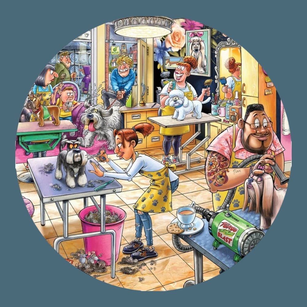 Puzzle Cartoon