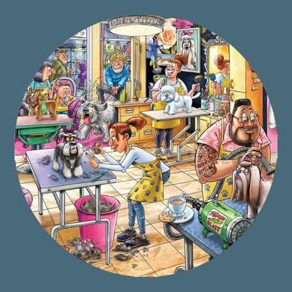 Puzzle Cartoon