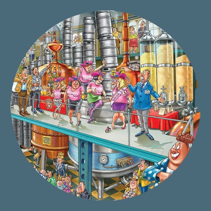 Puzzle Cartoon