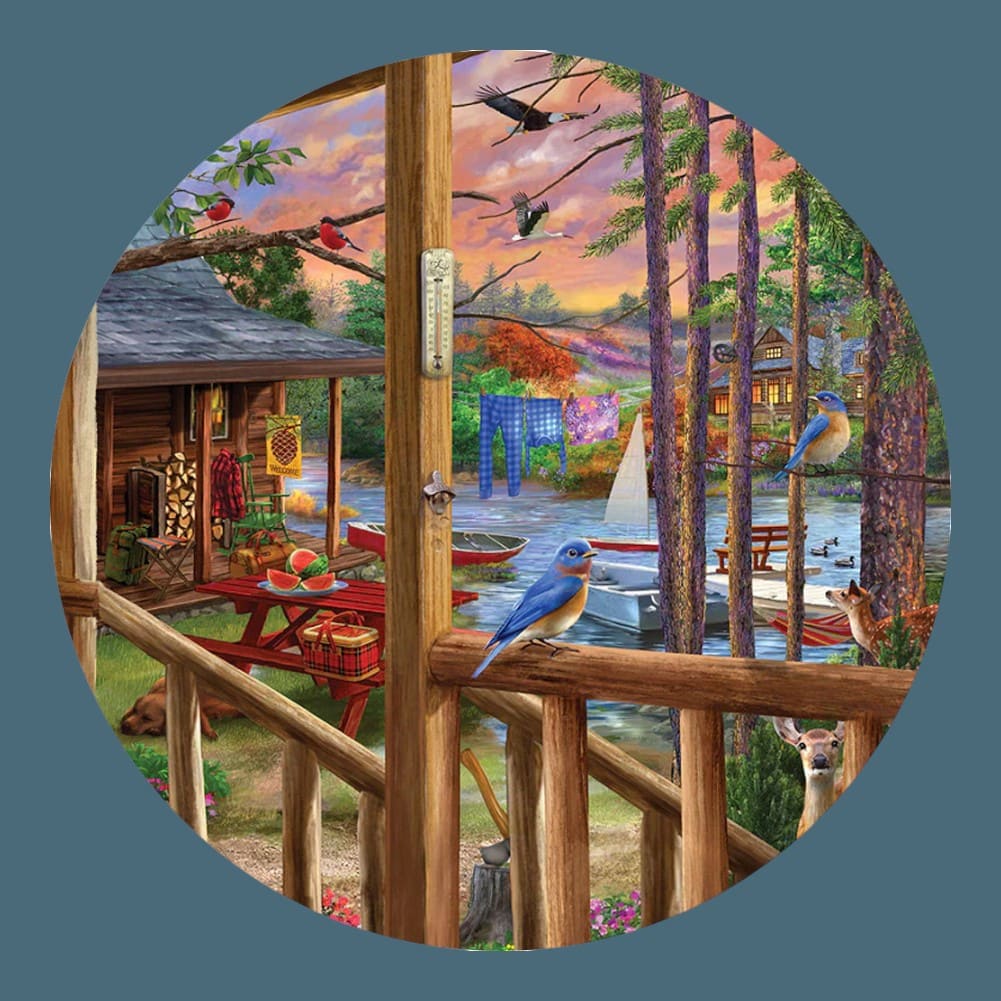Puzzle Maison