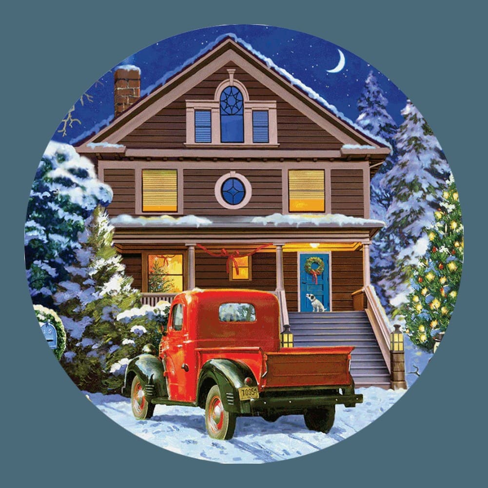 Puzzle Hiver