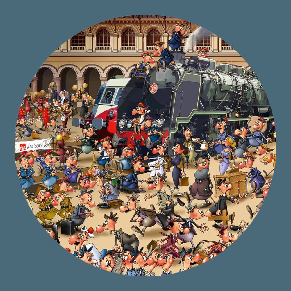 Puzzle Train