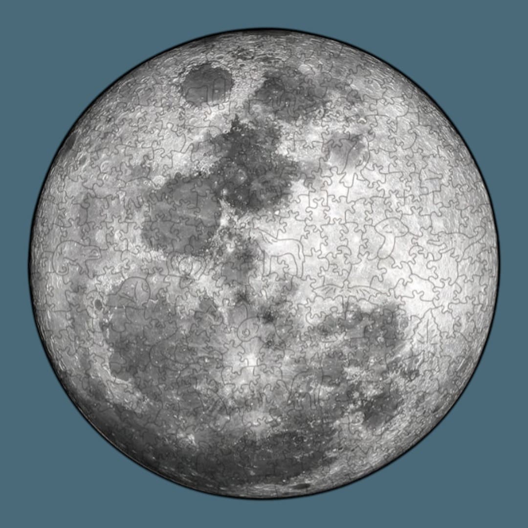 Puzzle Lune