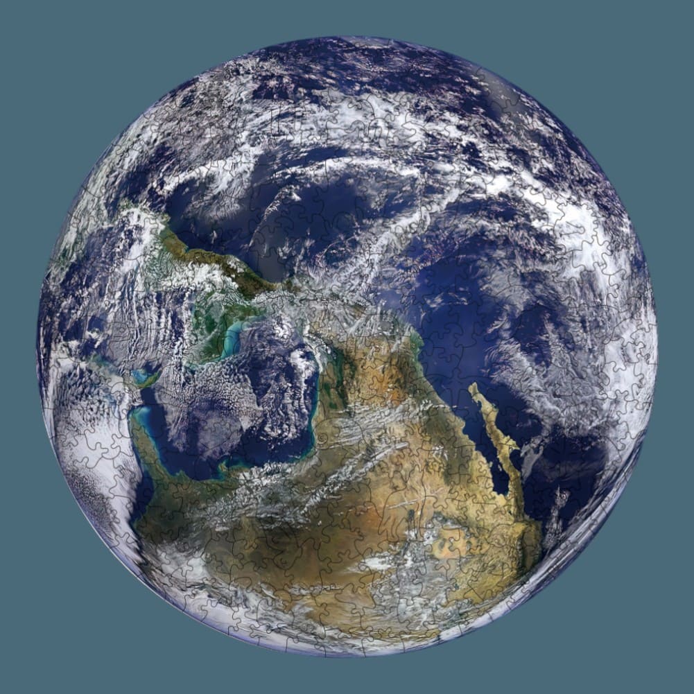 Puzzle Terre