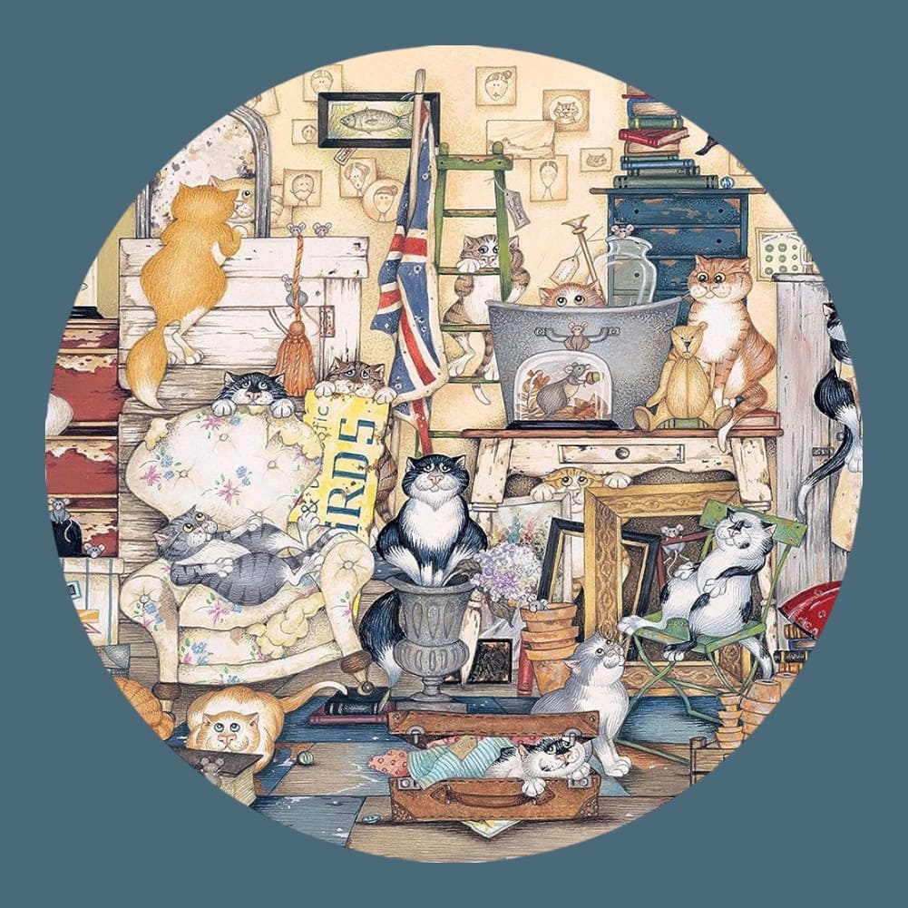 Puzzle Cartoon