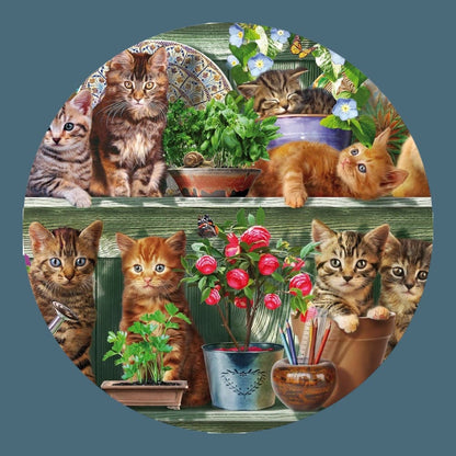 Puzzle Bois Animaux