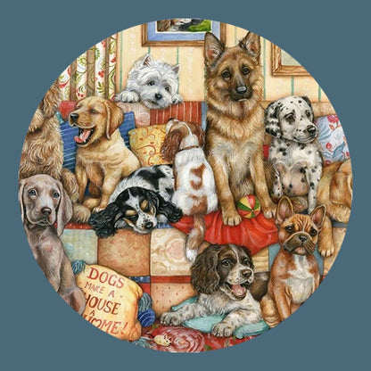 Puzzle Bois Animaux