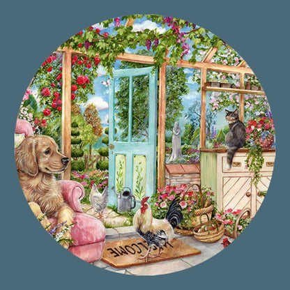 Puzzle Bois Animaux