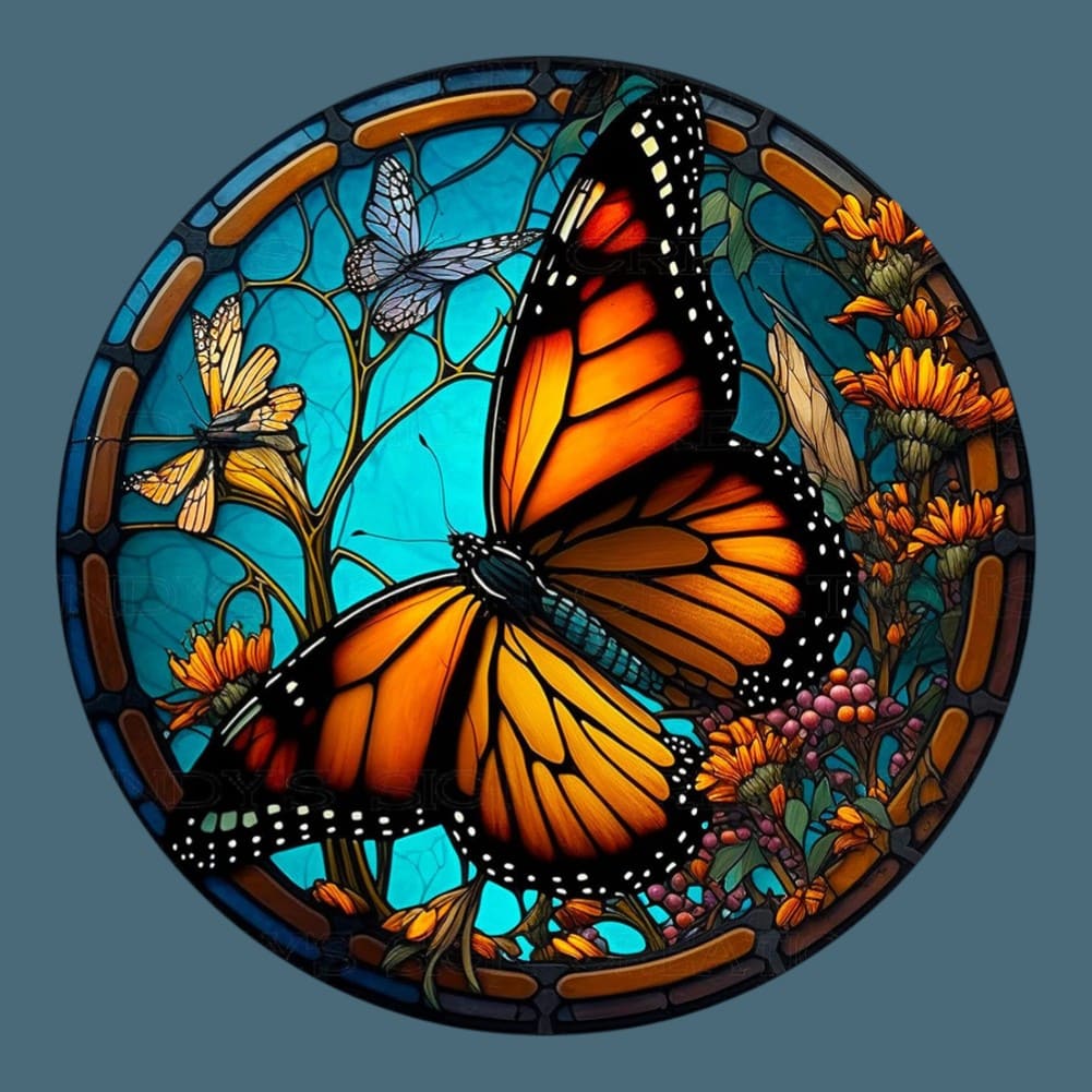 Puzzle Papillon