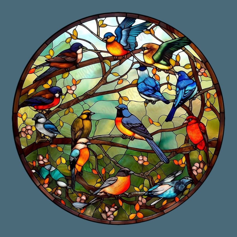 Puzzle Oiseaux