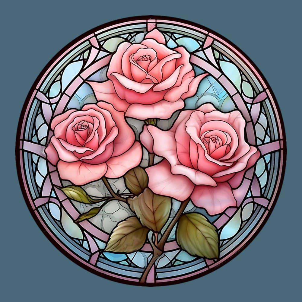 Puzzle Rose