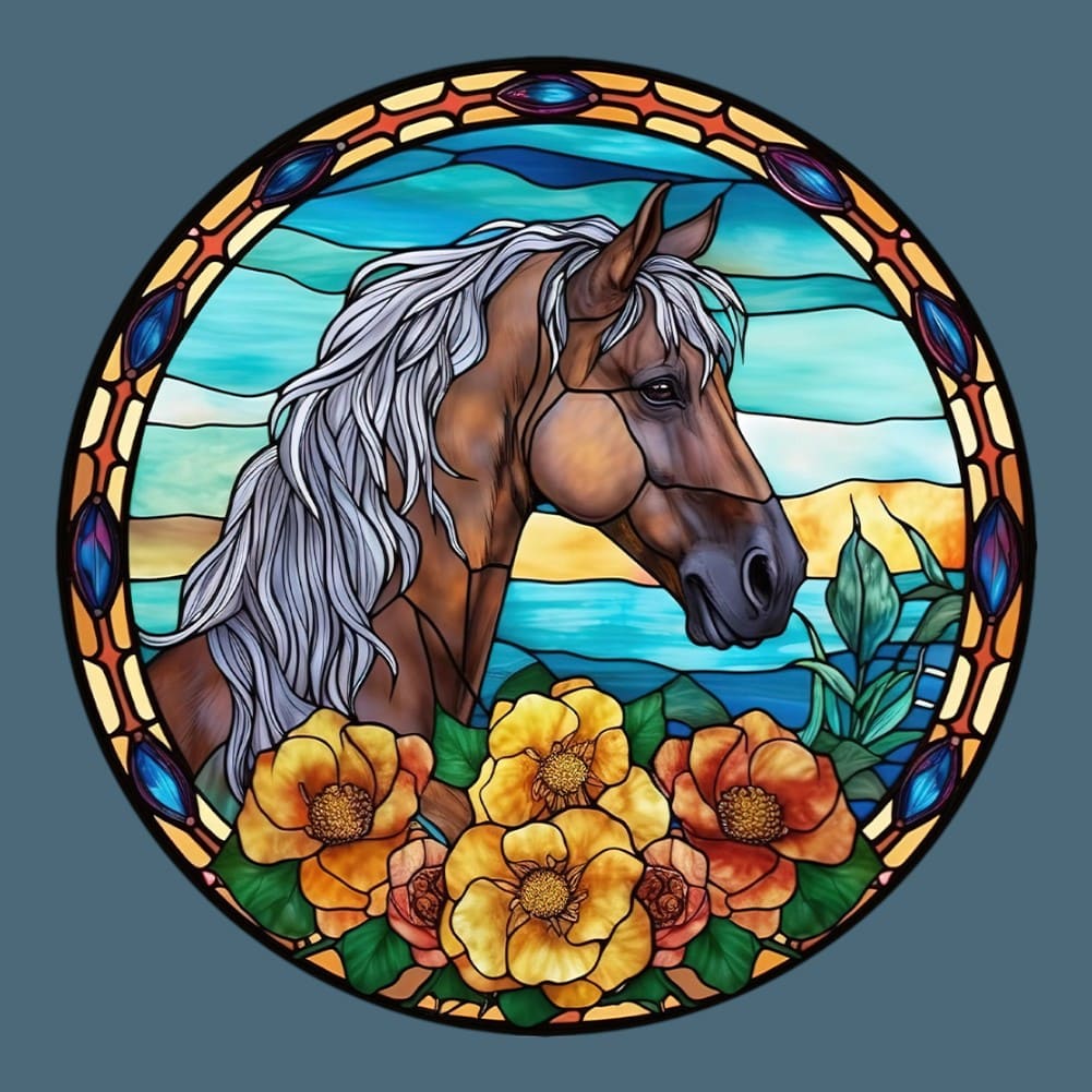 Puzzle 500 Pièces Cheval