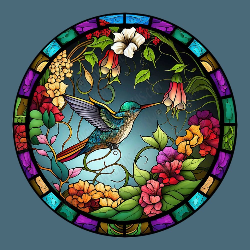 Puzzle Colibri