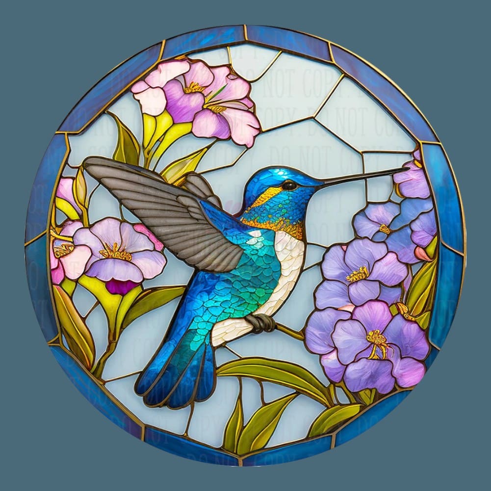 Puzzle Colibri