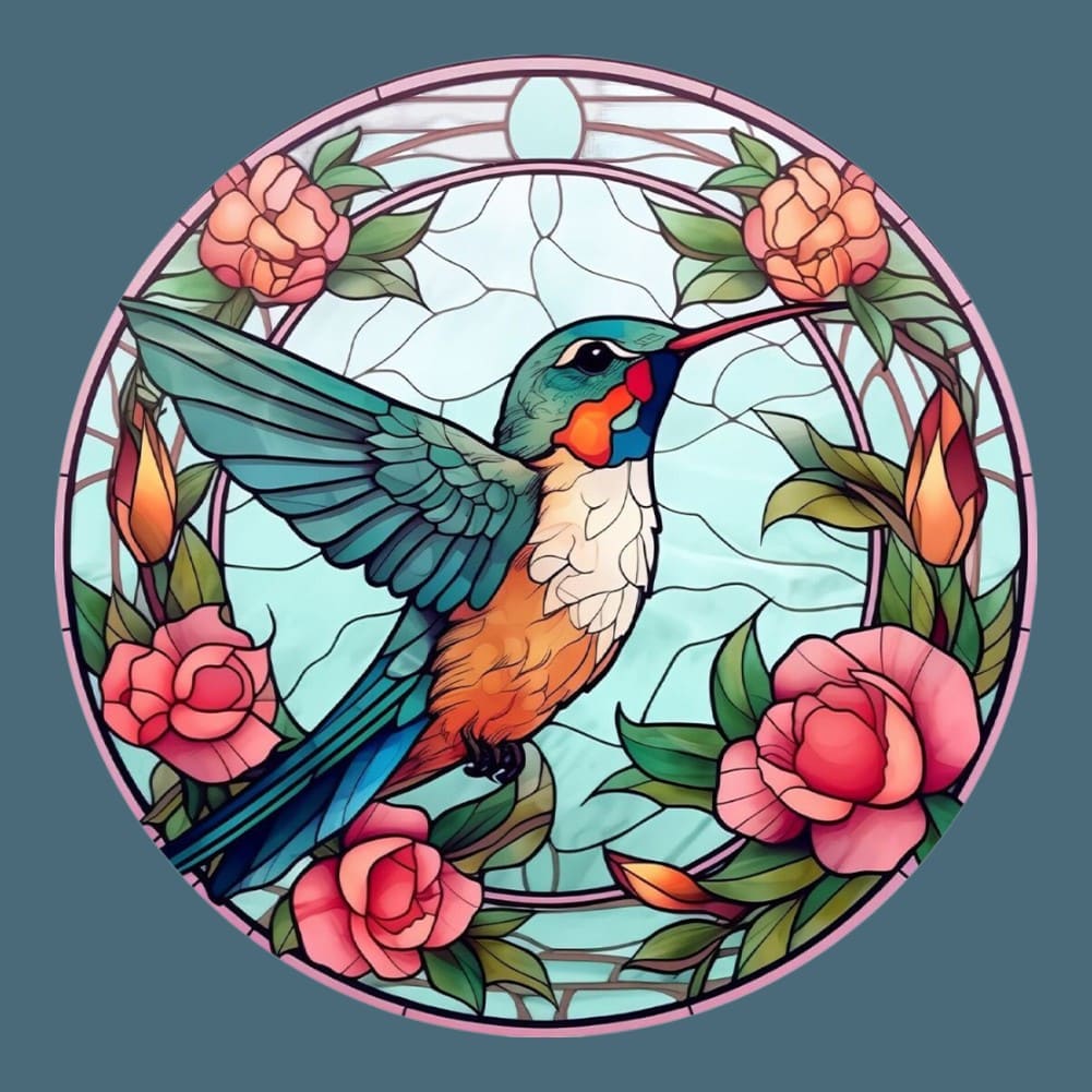Puzzle Colibri