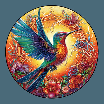 Puzzle Colibri