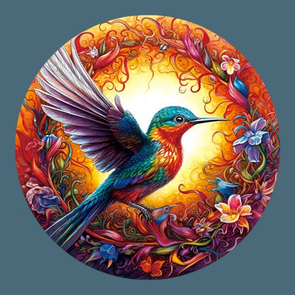 Puzzle Colibri