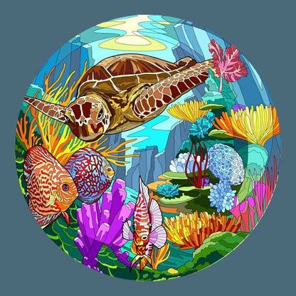 Puzzle Tortue