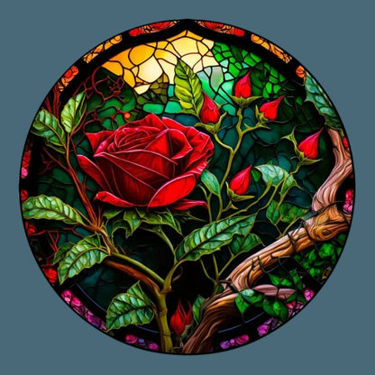 Puzzle Rose