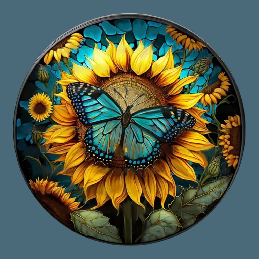Puzzle Papillon