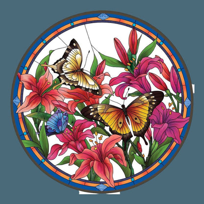 Puzzle Papillon