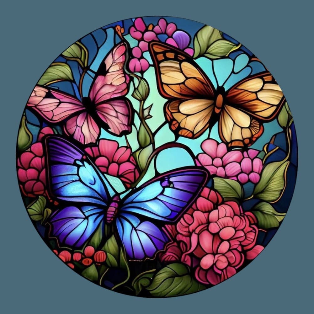 Puzzle Papillon
