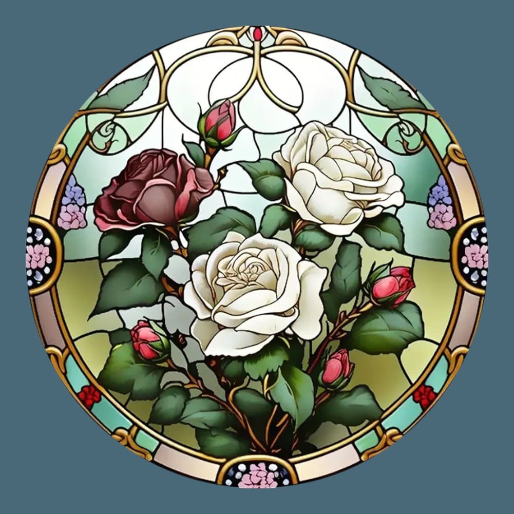 Puzzle Rose