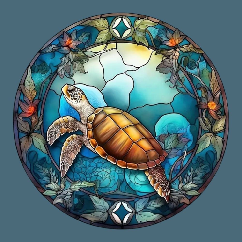 Puzzle Tortue