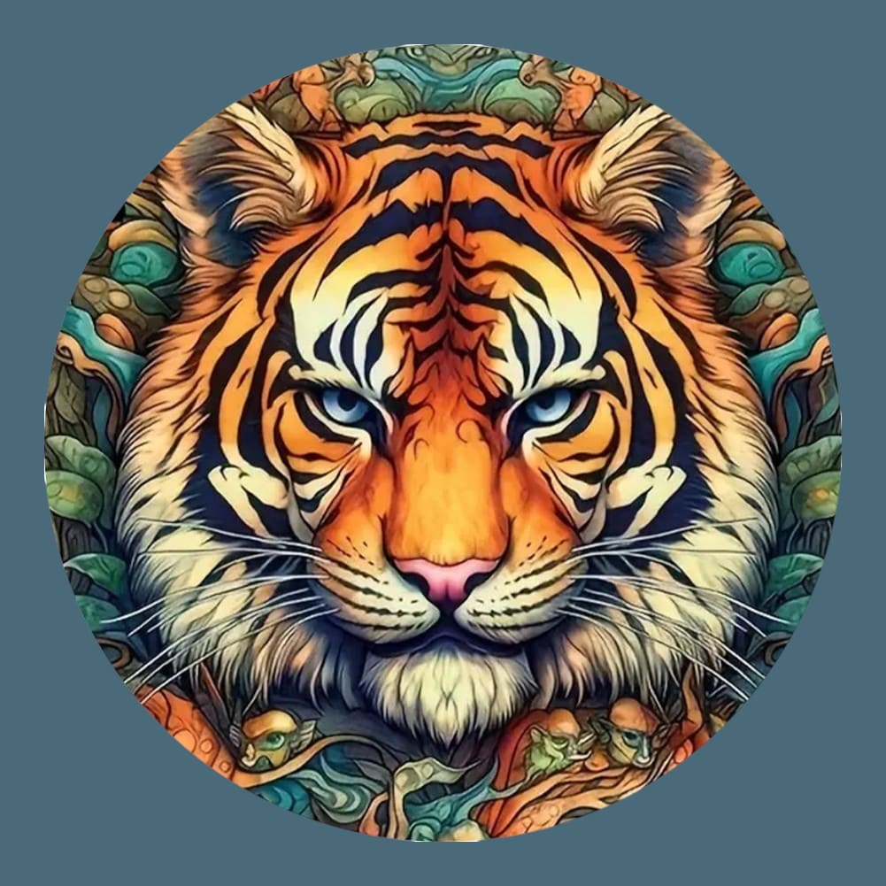 Puzzle Tigre