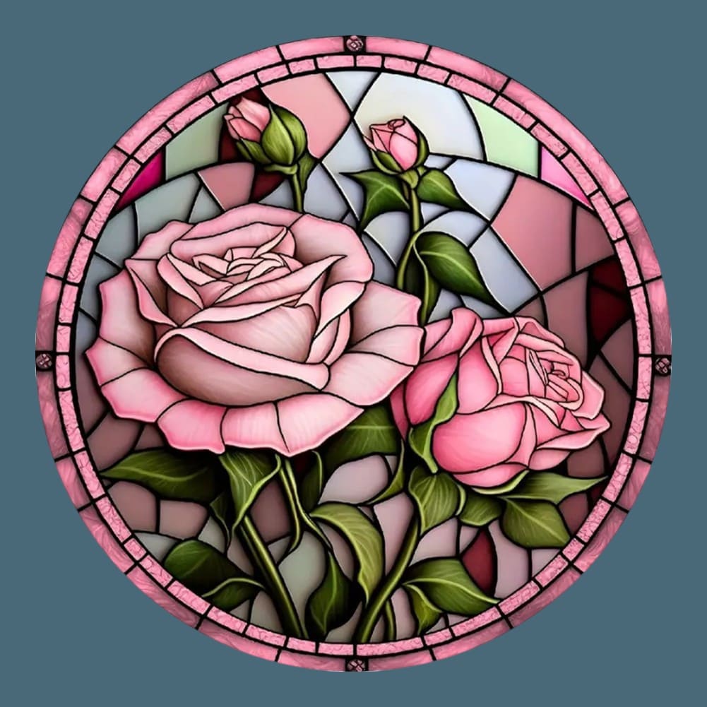 Puzzle Rose