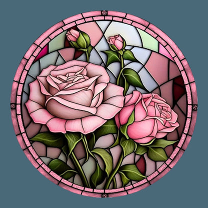 Puzzle Rose