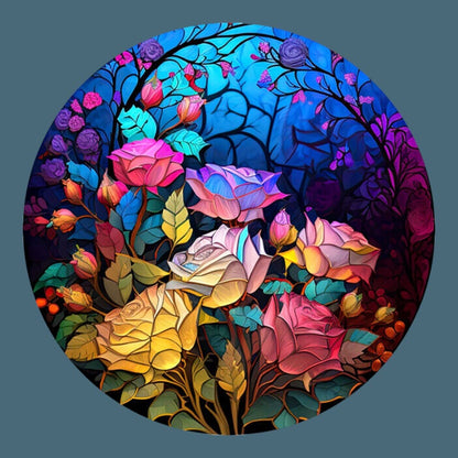 Puzzle Rose