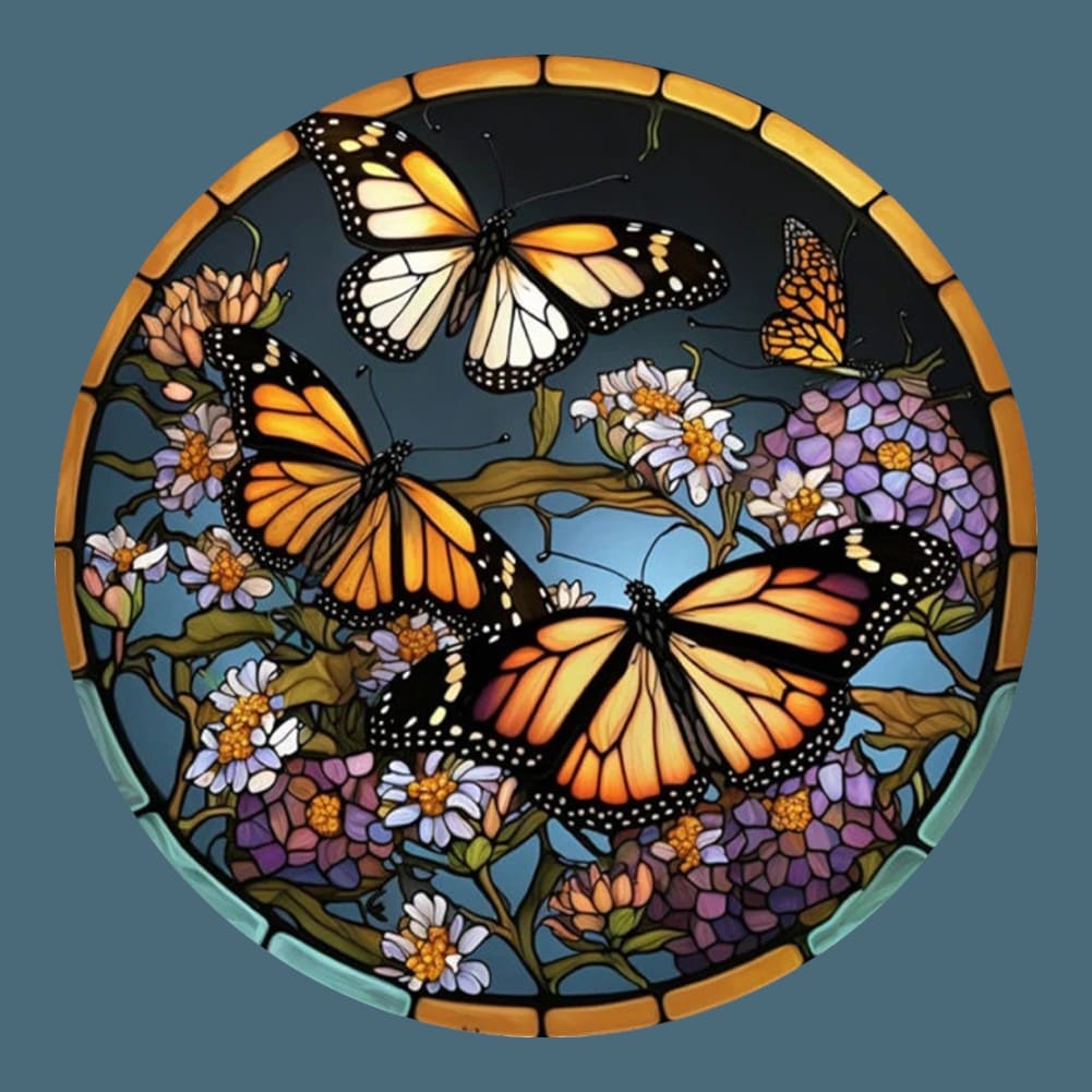 Puzzle Papillon