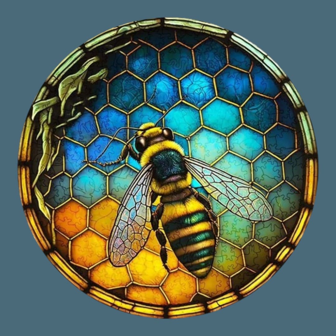 Puzzle Abeille