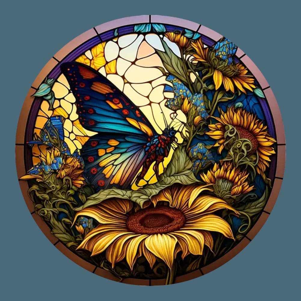 Puzzle Papillon