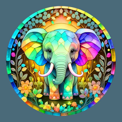 Puzzle Éléphant