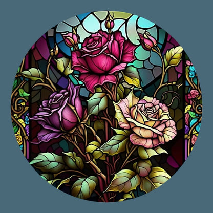 Puzzle Rose