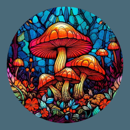Puzzle Champignon