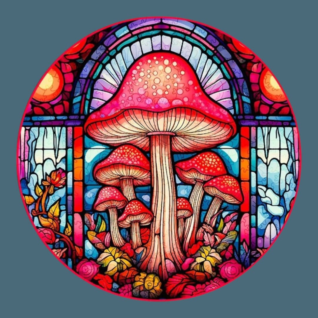 Puzzle Champignon
