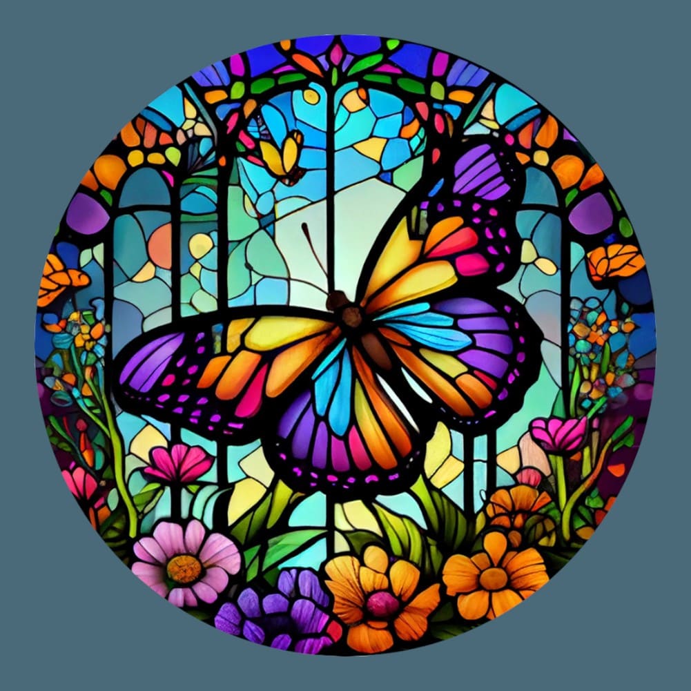 Puzzle Papillon