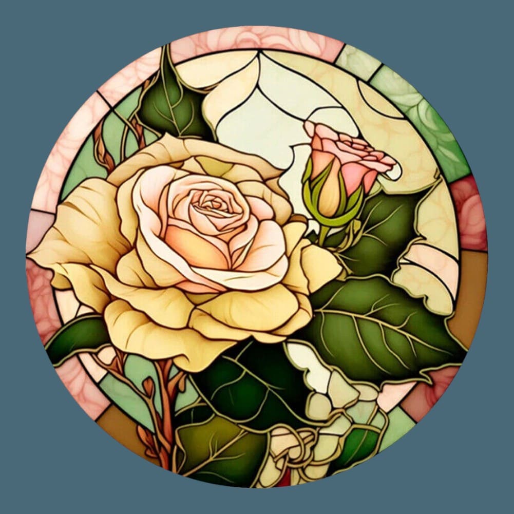 Puzzle Rose