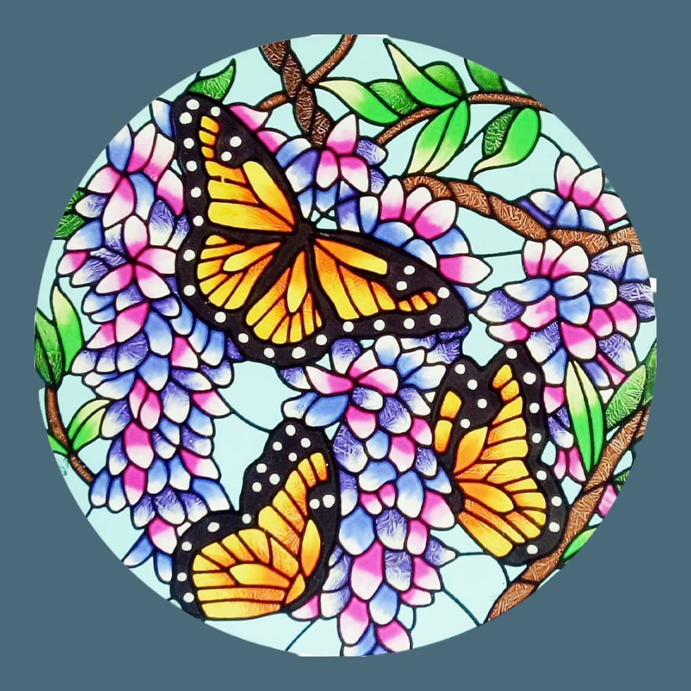 Puzzle Papillon