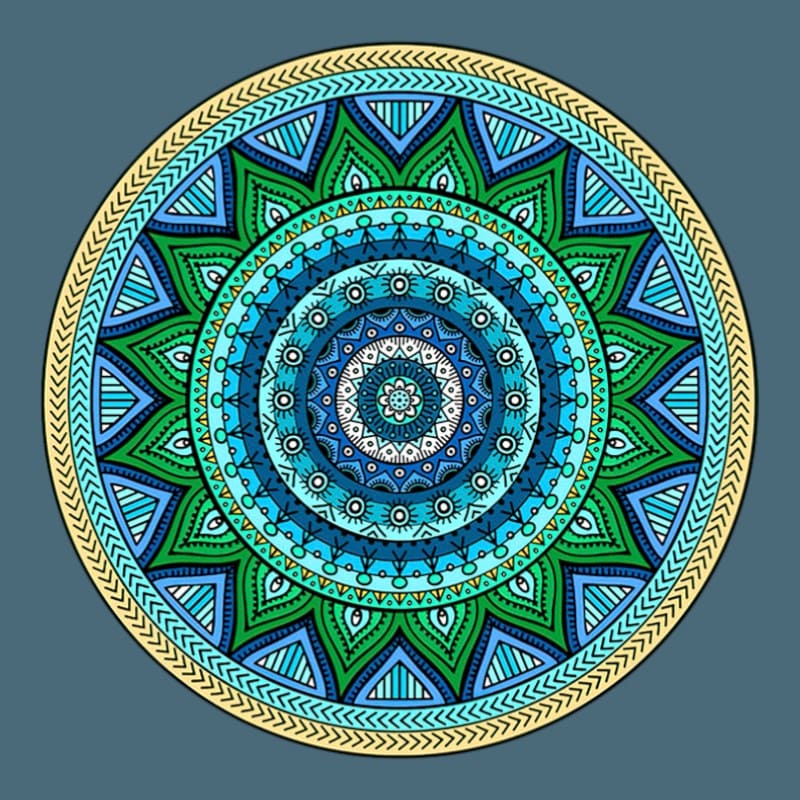 Puzzle Mandala