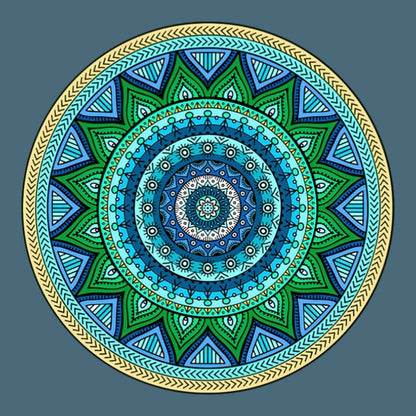 Puzzle Mandala