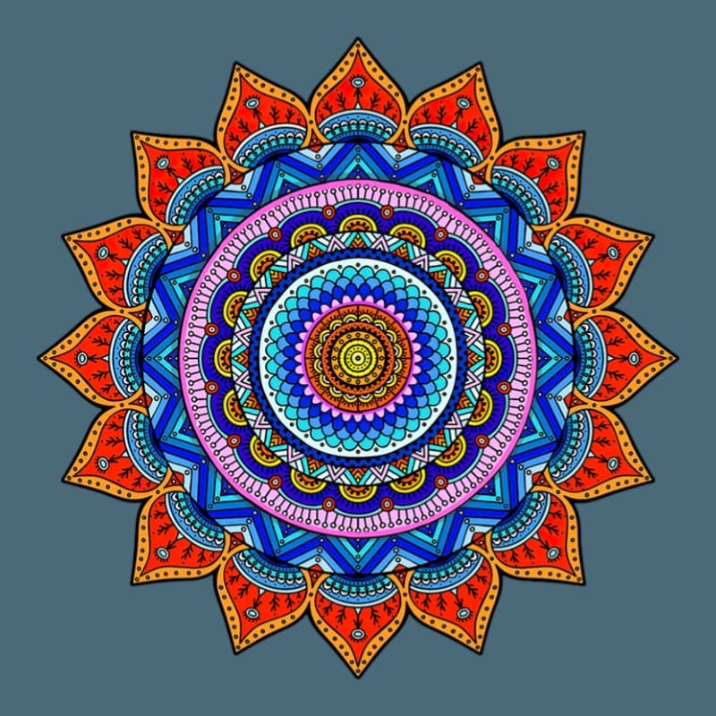 Puzzle Mandala