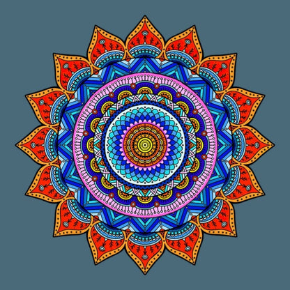 Puzzle Mandala