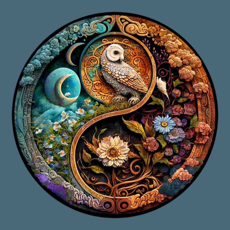 Puzzle Yin Yang